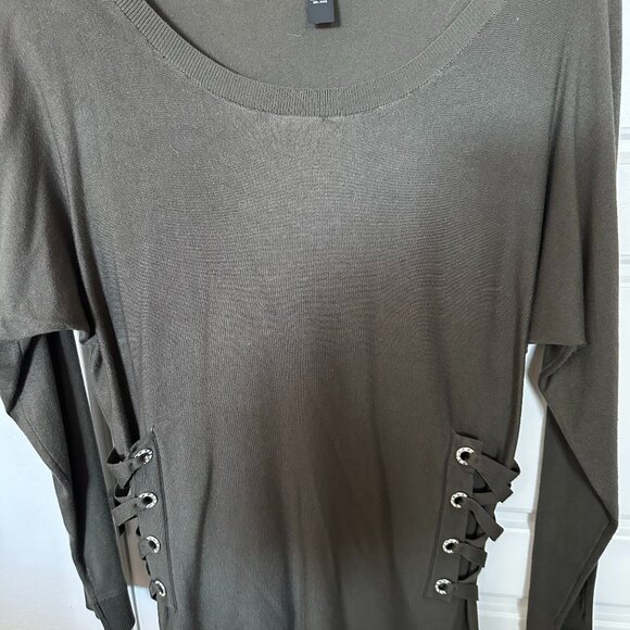 Inc Ladies Brown Sweater - Picture 1 of 2